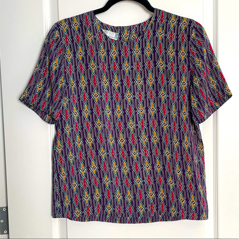 Vintage Silk Blouse